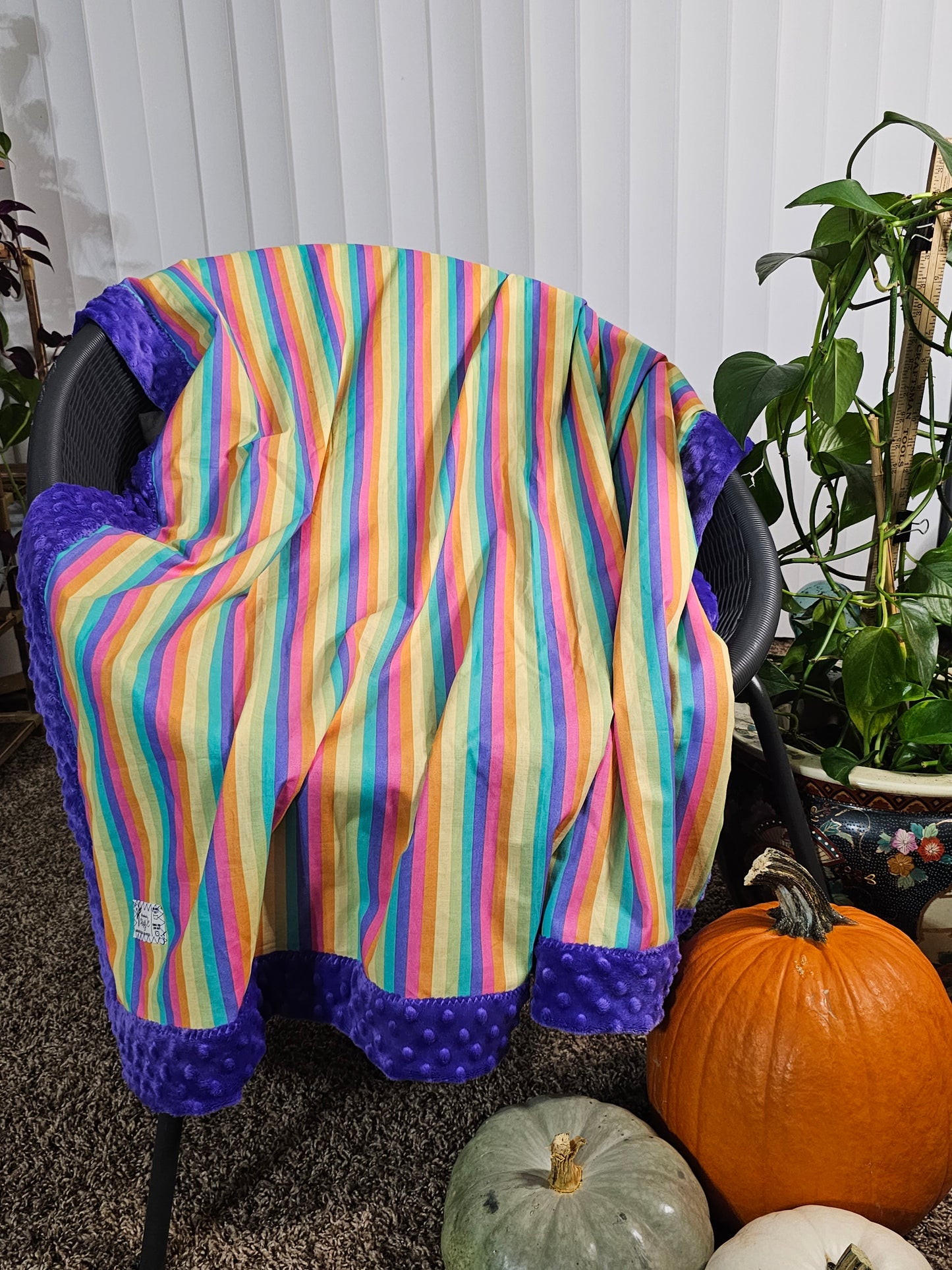 Rainbow 'n' Purple