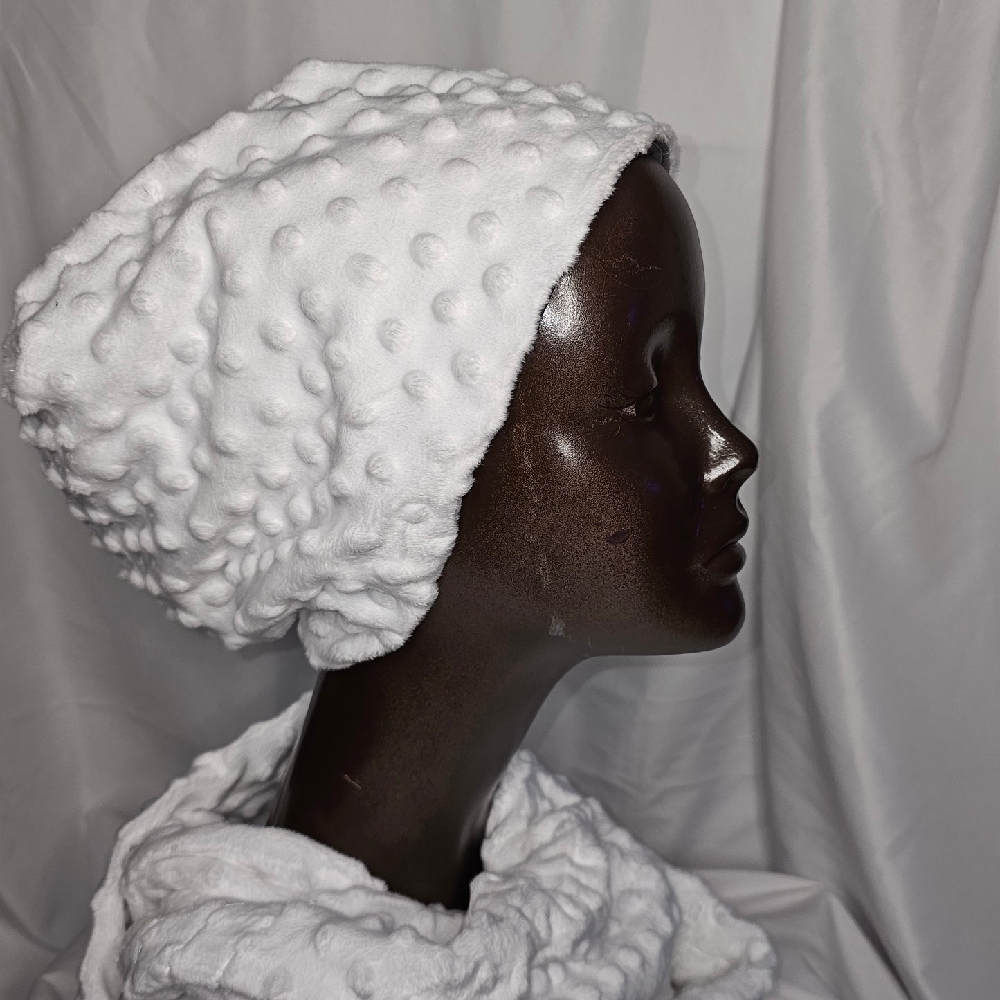 Hat and scarf set