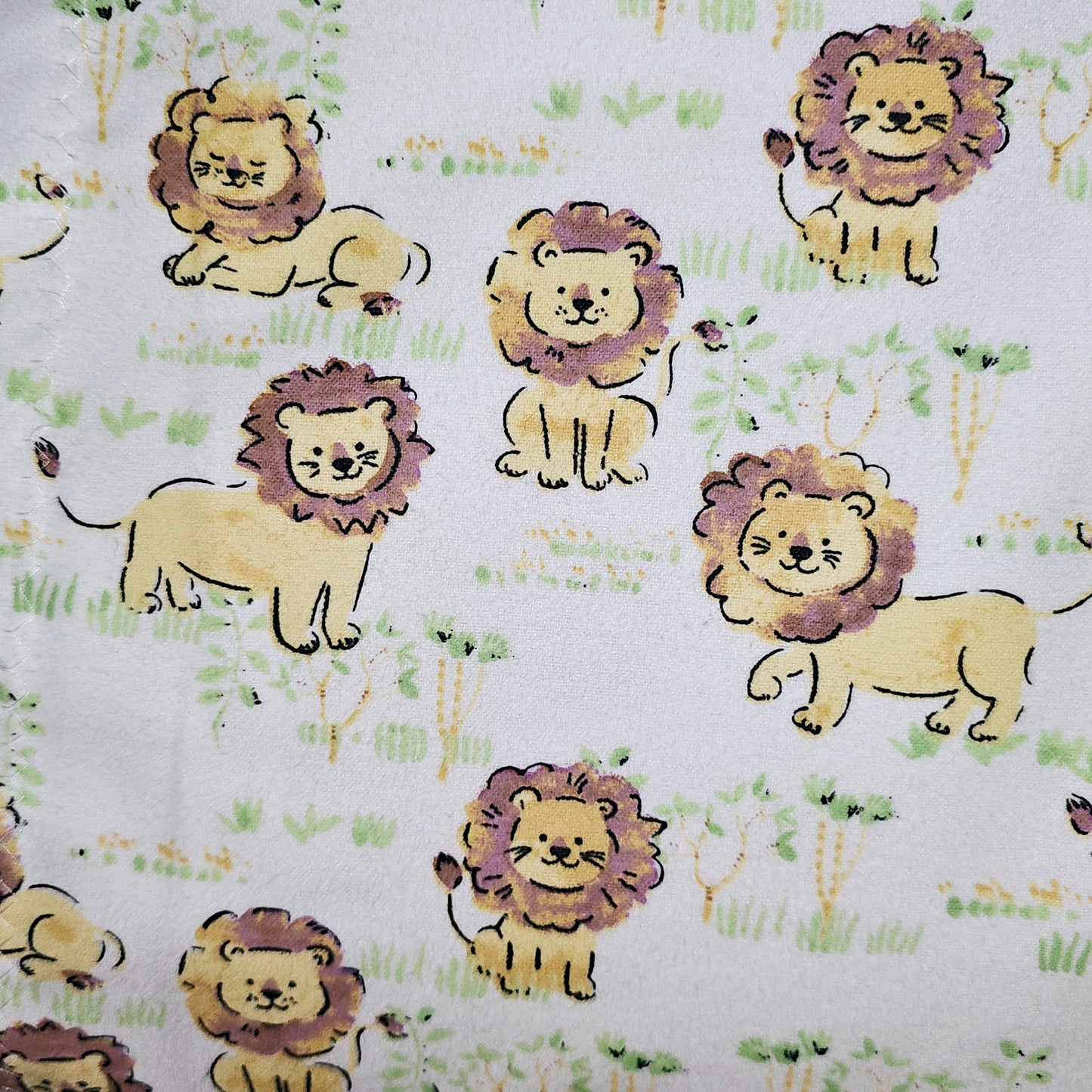 Lions in the Grass