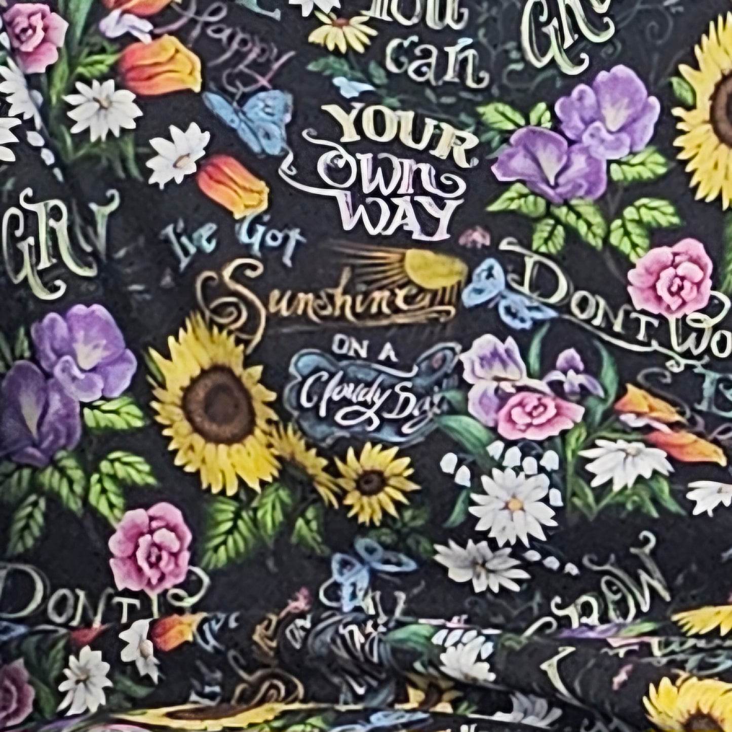 Floral Quotes