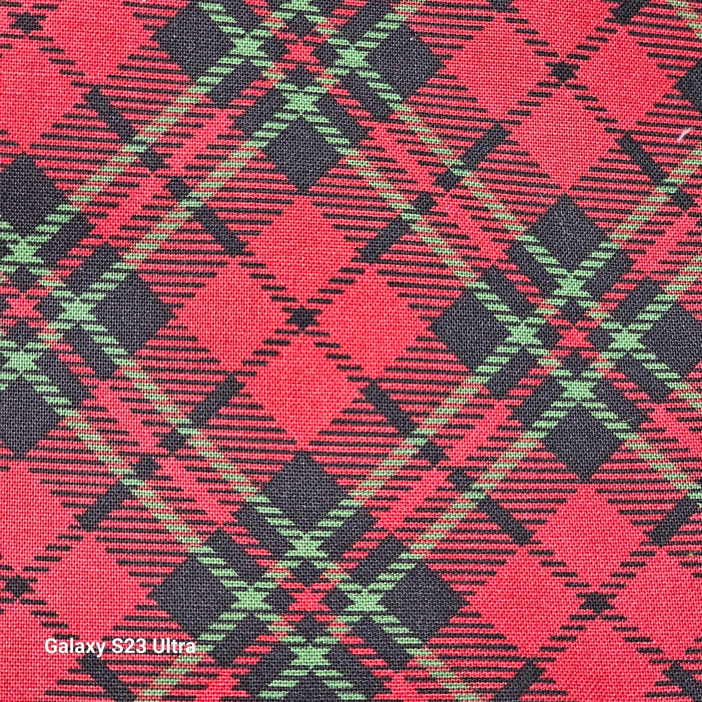 Christmas Plaid 🎄