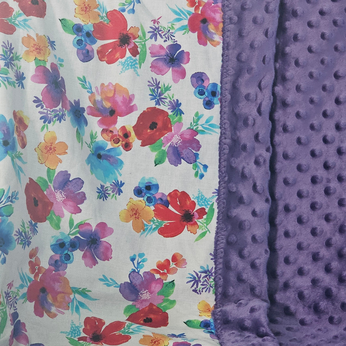 Purple Floral