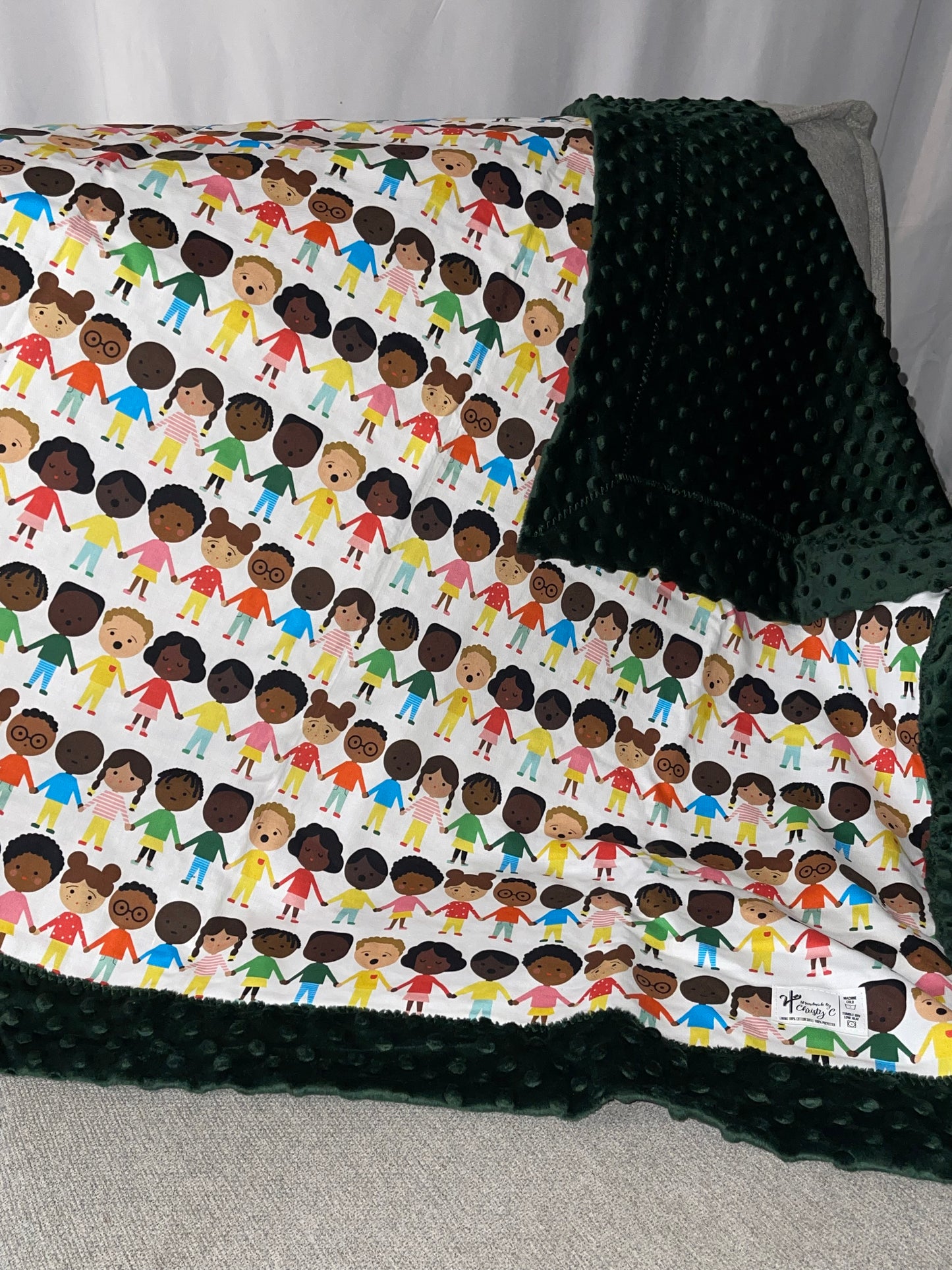 Multicultural kids Blanket