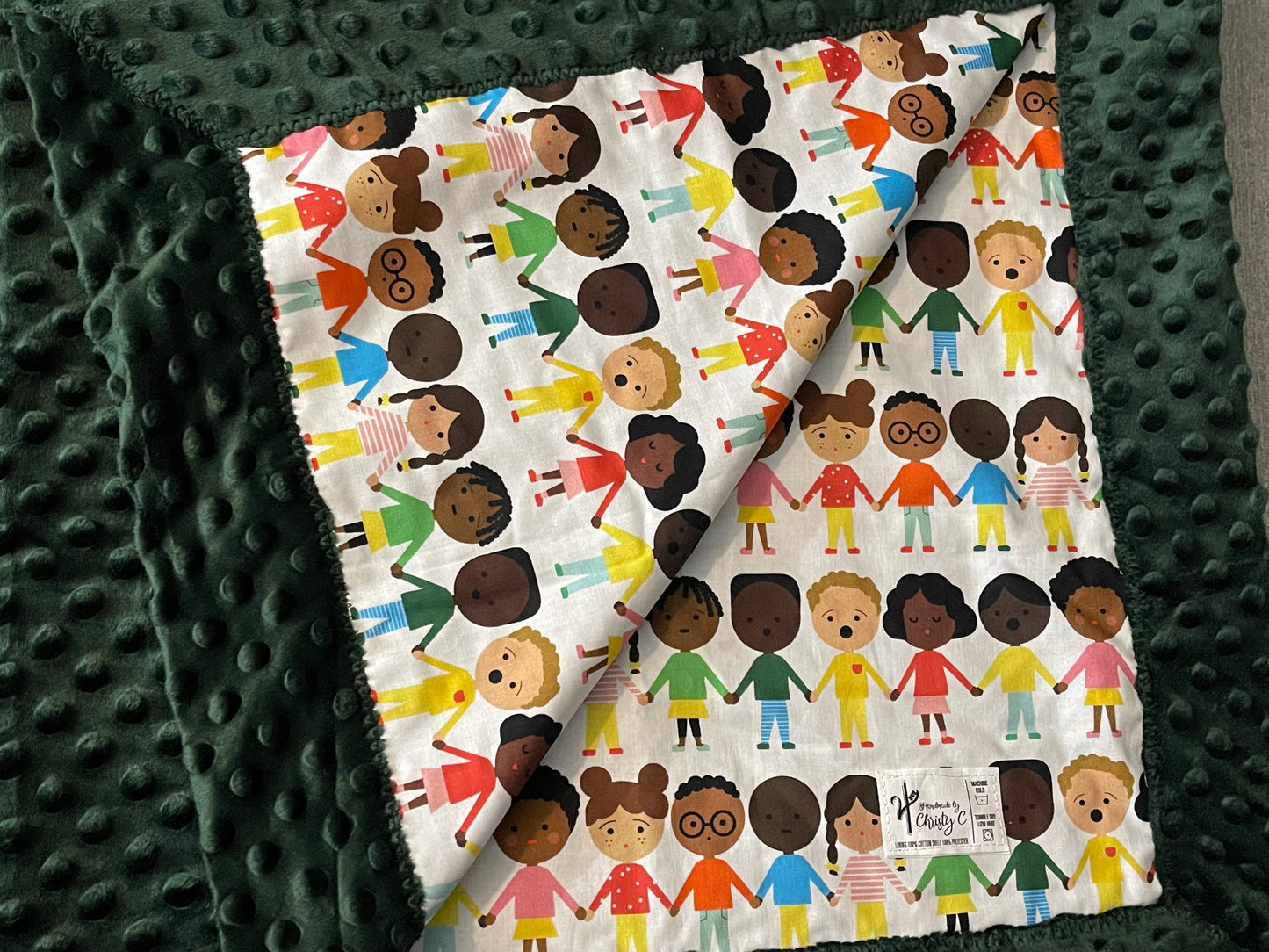 Multicultural kids Blanket