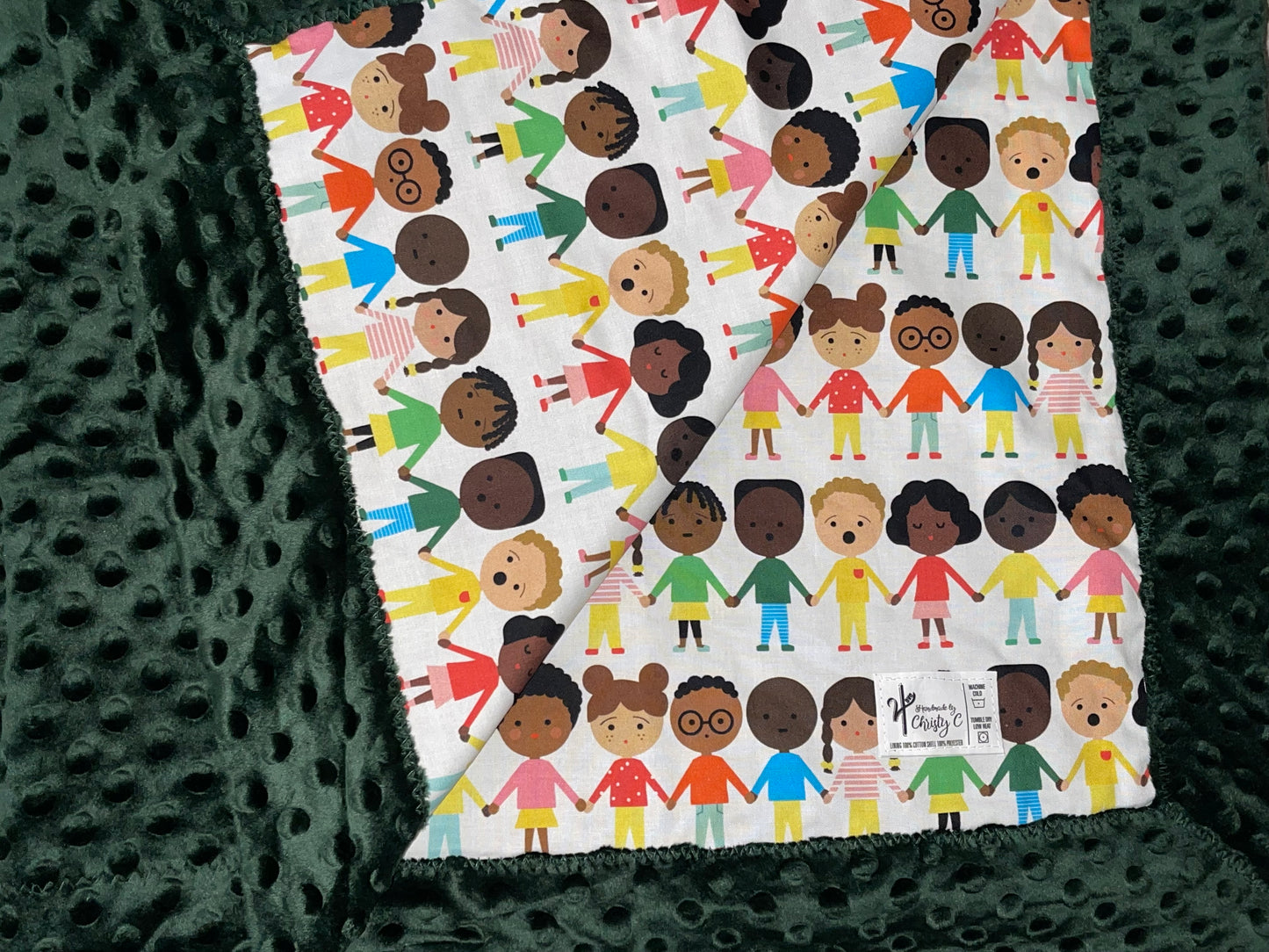 Multicultural kids Blanket