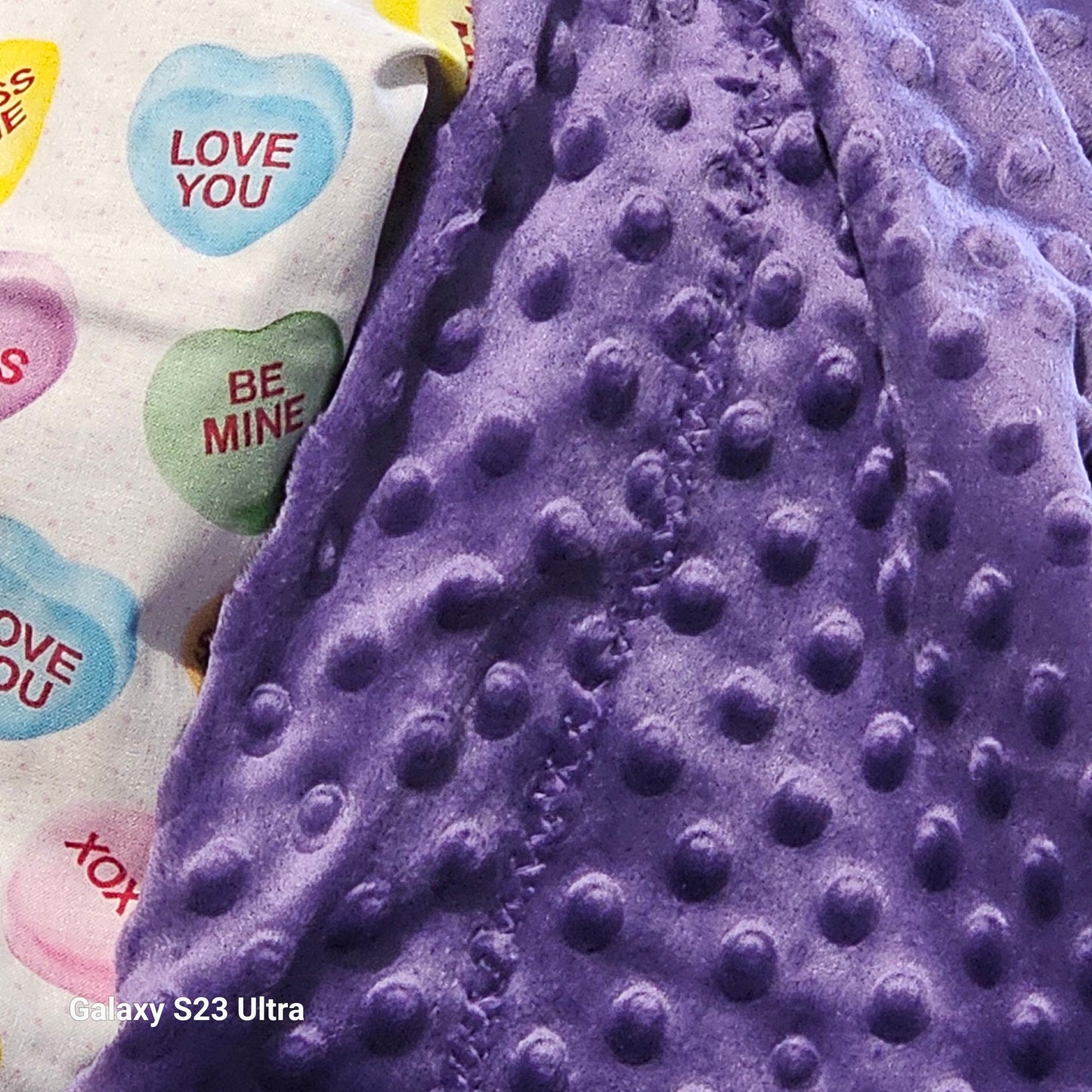 Candy Word Hearts 💜
