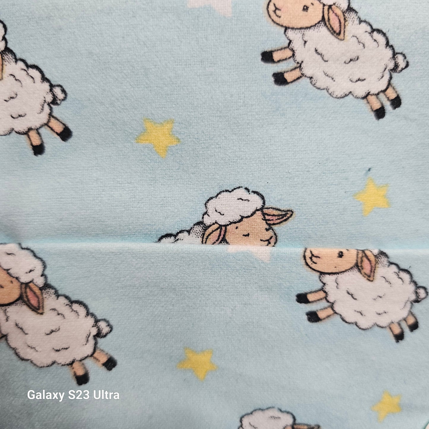Lambs jumping