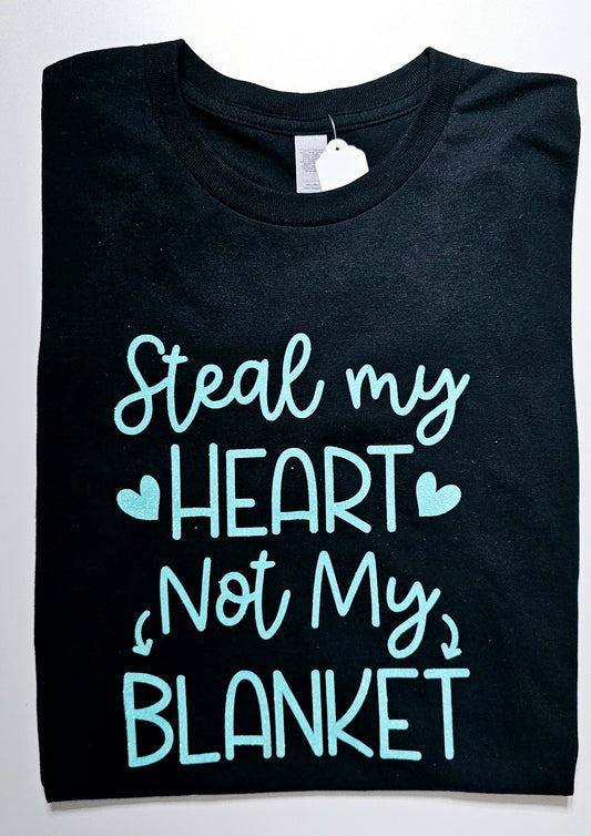 Glow in the Dark Steal My Heart T-shirt