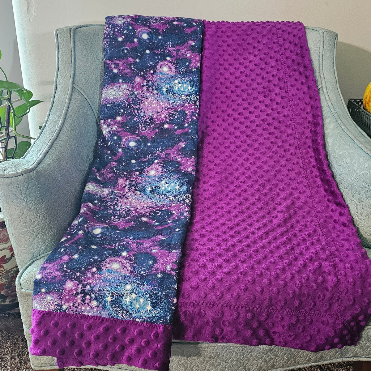 Sparkling Galactic Swirls