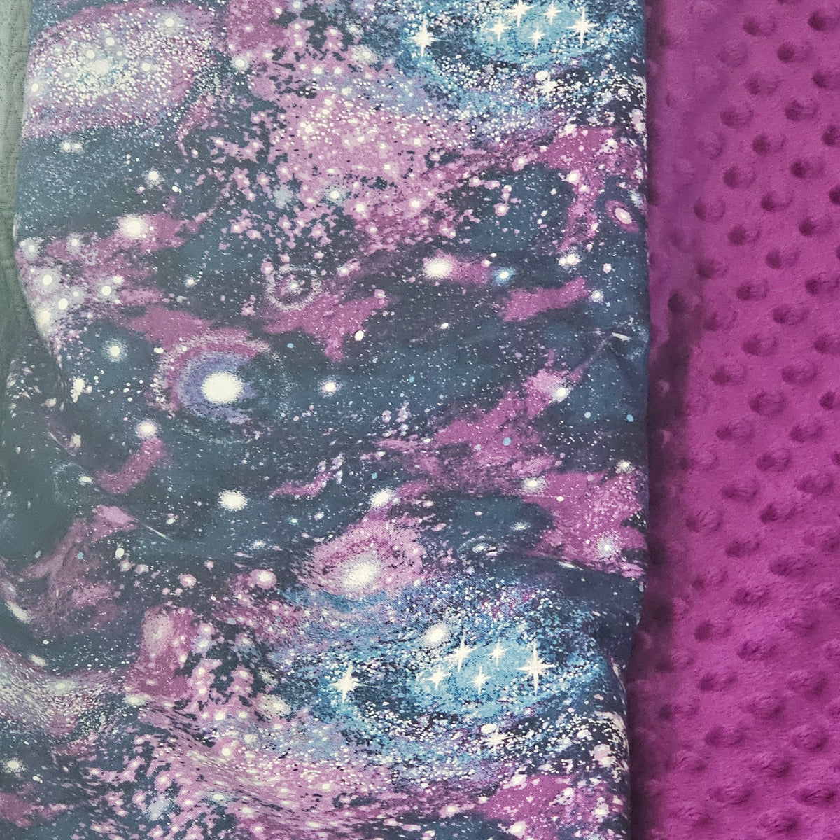 Sparkling Galactic Swirls