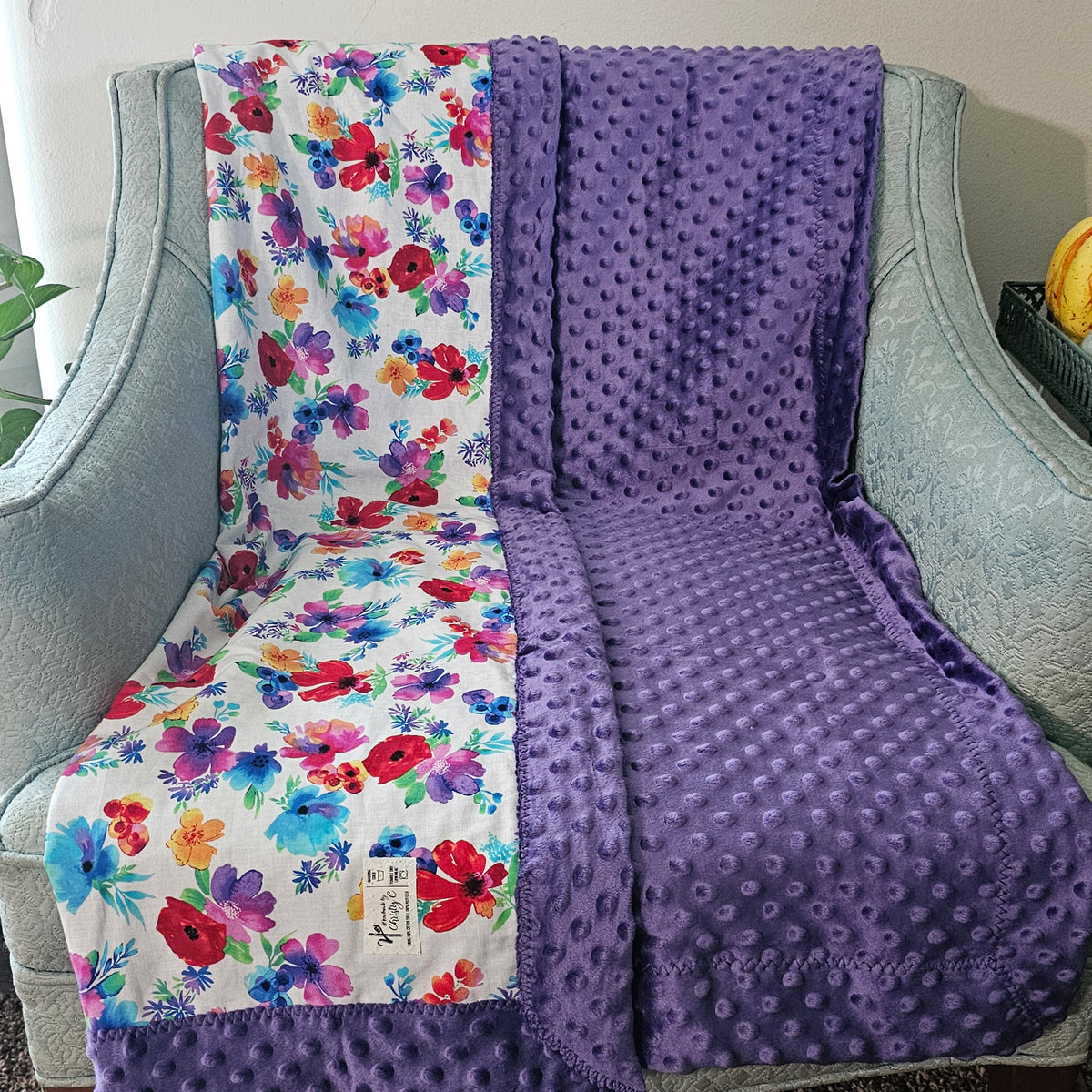 Purple Floral
