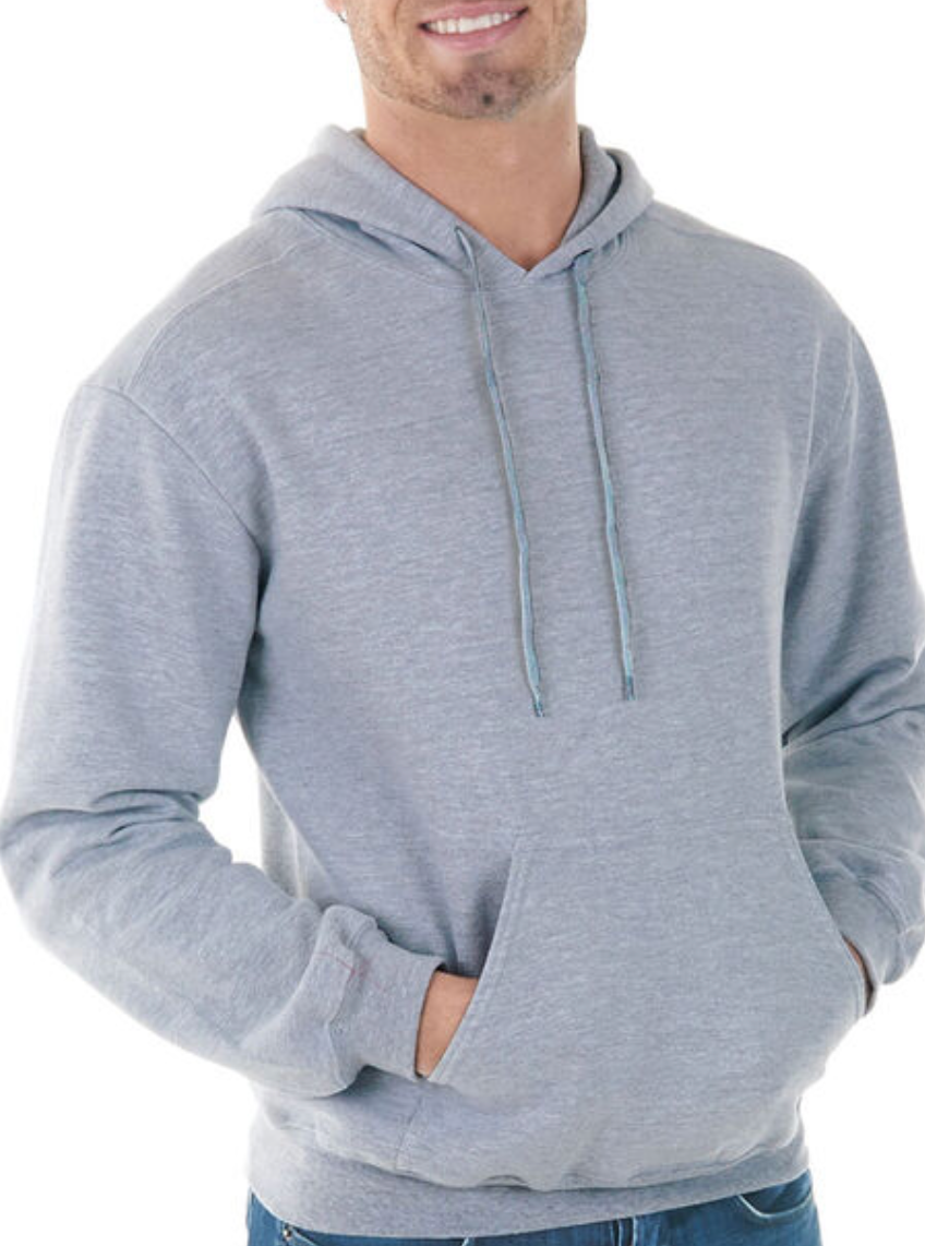 Grey Hoodie satin lined