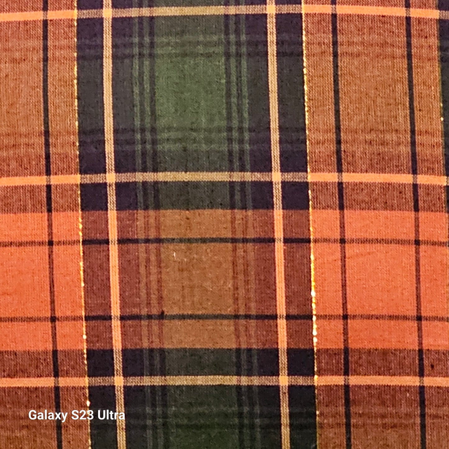 Harvest plaid