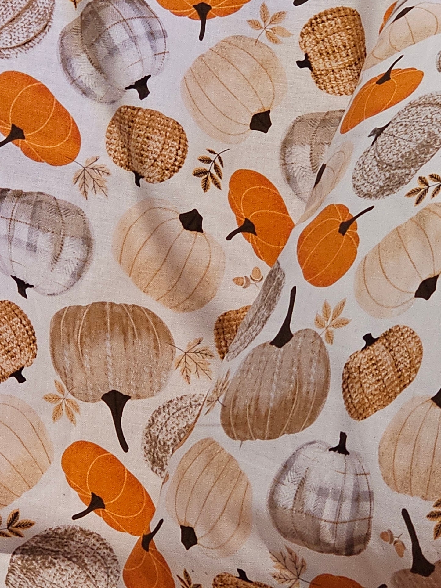 Pumpkins with pillow Set