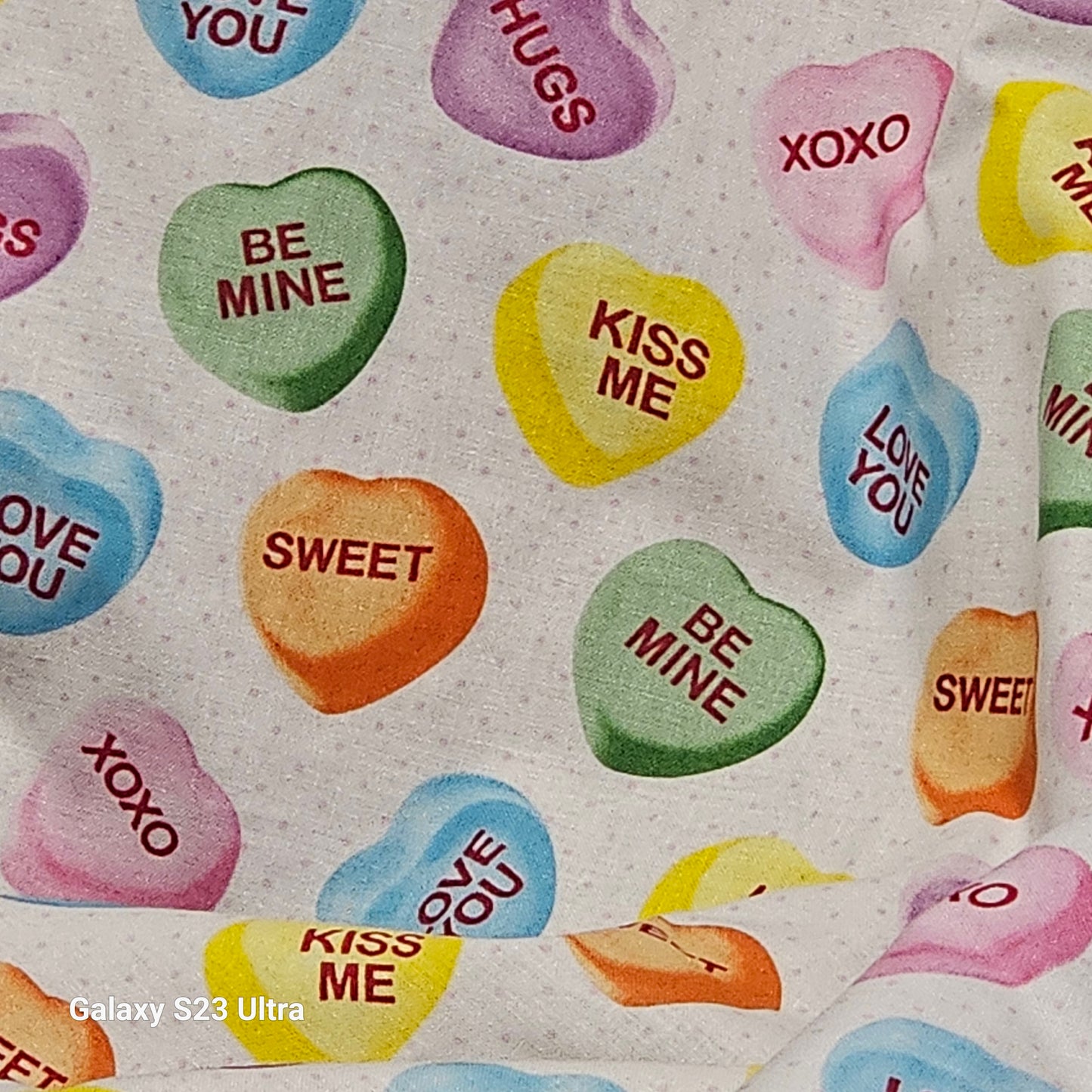 Candy Word Hearts 💜
