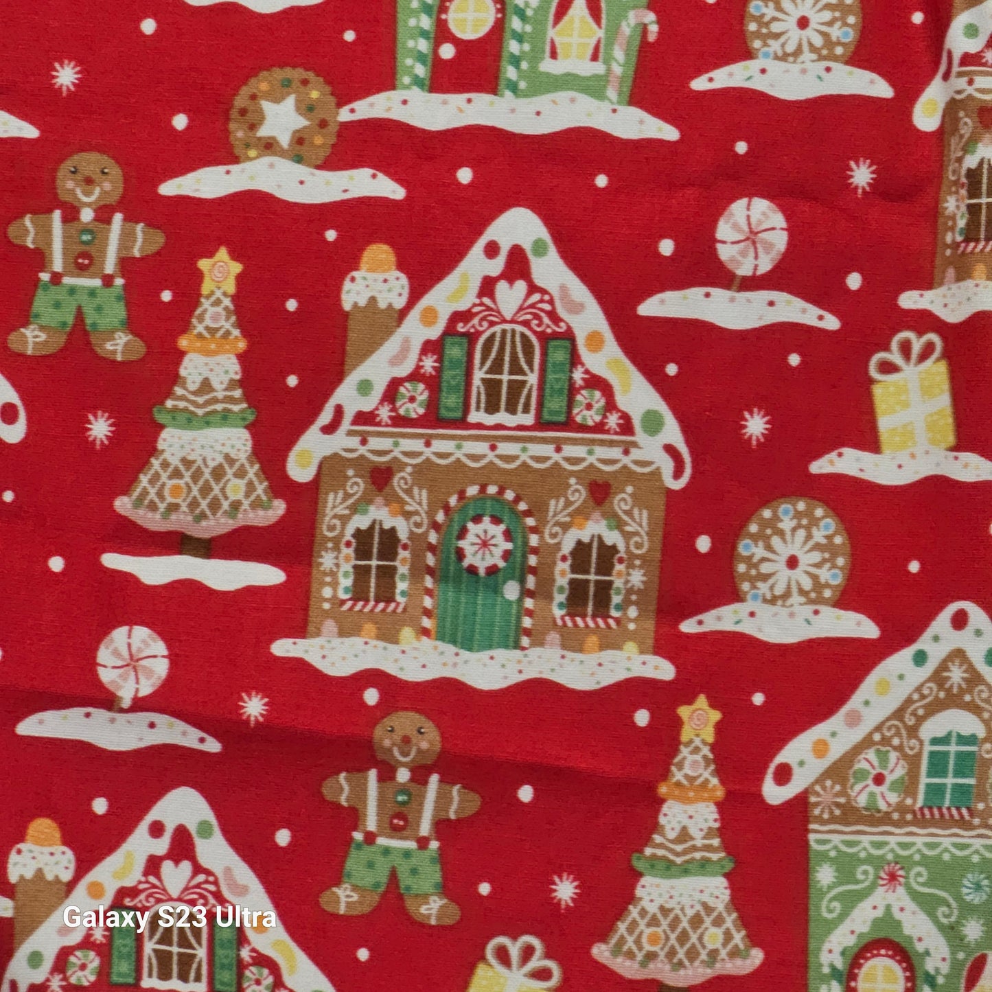 Gingerbread Man Village