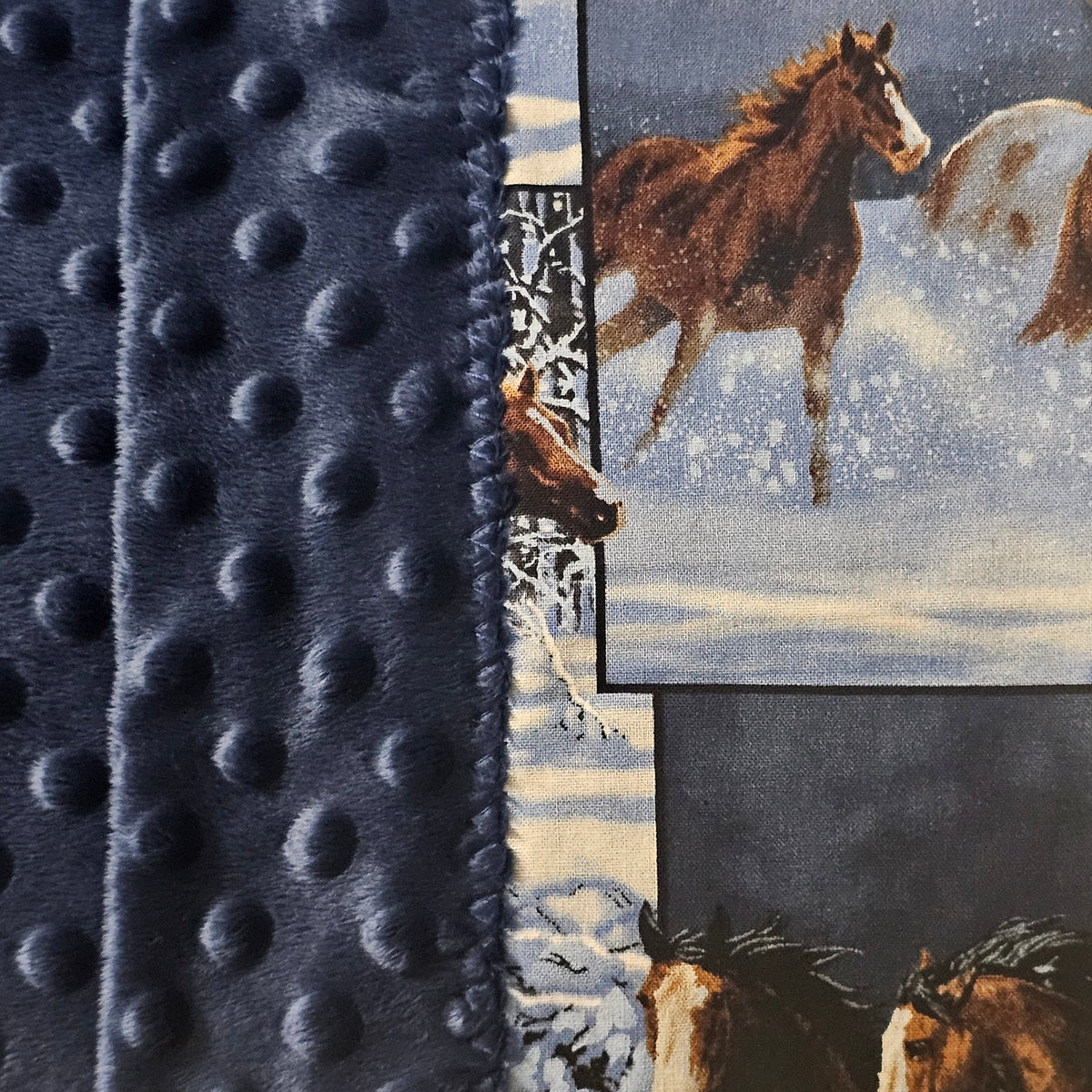 Winter Horses