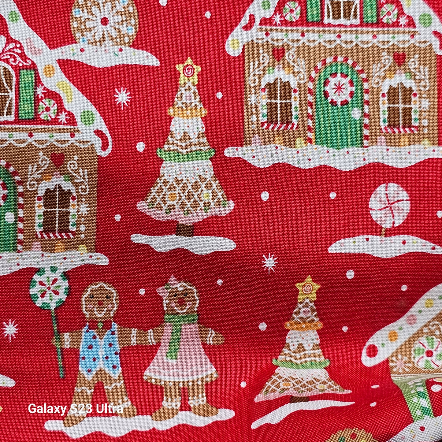 Gingerbread Man Village