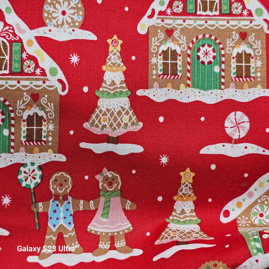 Gingerbread Man Village