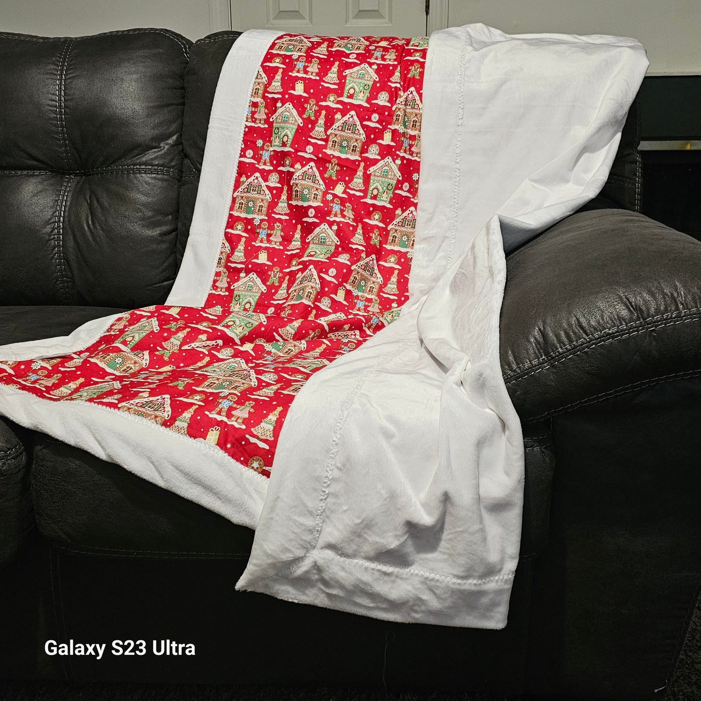 Gingerbread Man Village