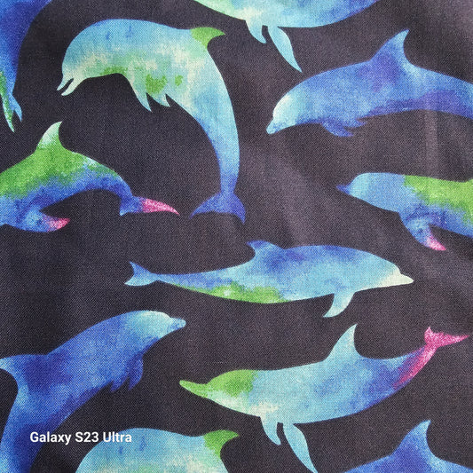 Water Color Dauphins